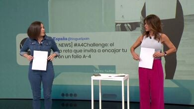 Boticaria García alerta de los últimos retos virales para perder peso: El desafío del Din- A4 y la medición de rodillas