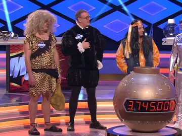 Los ‘Sindulfos’ hacen historia y lo escenifican con todo lujo de detalles en ‘¡Boom!’ Los ‘Sindulfos’ hacen historia y lo escenifican con todo lujo de detalles en ‘¡Boom!’