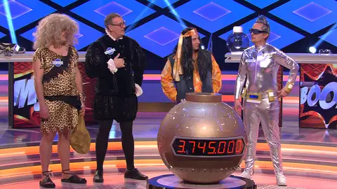 Los ‘Sindulfos’ hacen historia y lo escenifican con todo lujo de detalles en ‘¡Boom!’ Los ‘Sindulfos’ hacen historia y lo escenifican con todo lujo de detalles en ‘¡Boom!’