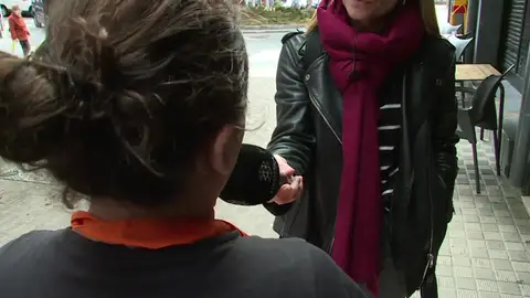 Madre de la pareja del presunto asesino de gays Madre de la pareja del presunto asesino de gays