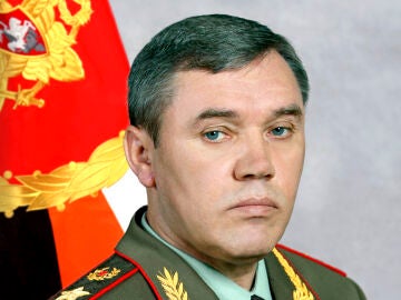 El jefe del Estado Mayor ruso, Valéri Guerásimov
