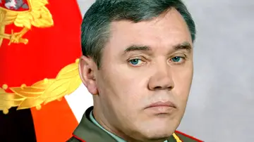 El jefe del Estado Mayor ruso, Valéri Guerásimov