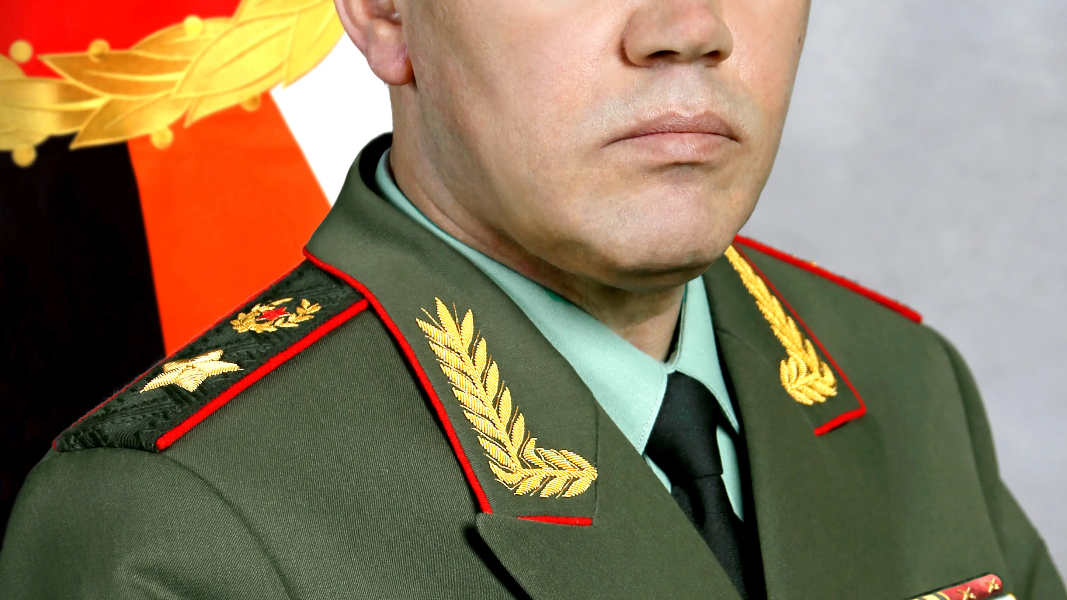 El jefe del Estado Mayor ruso, Val&eacute;ri Guer&aacute;simov