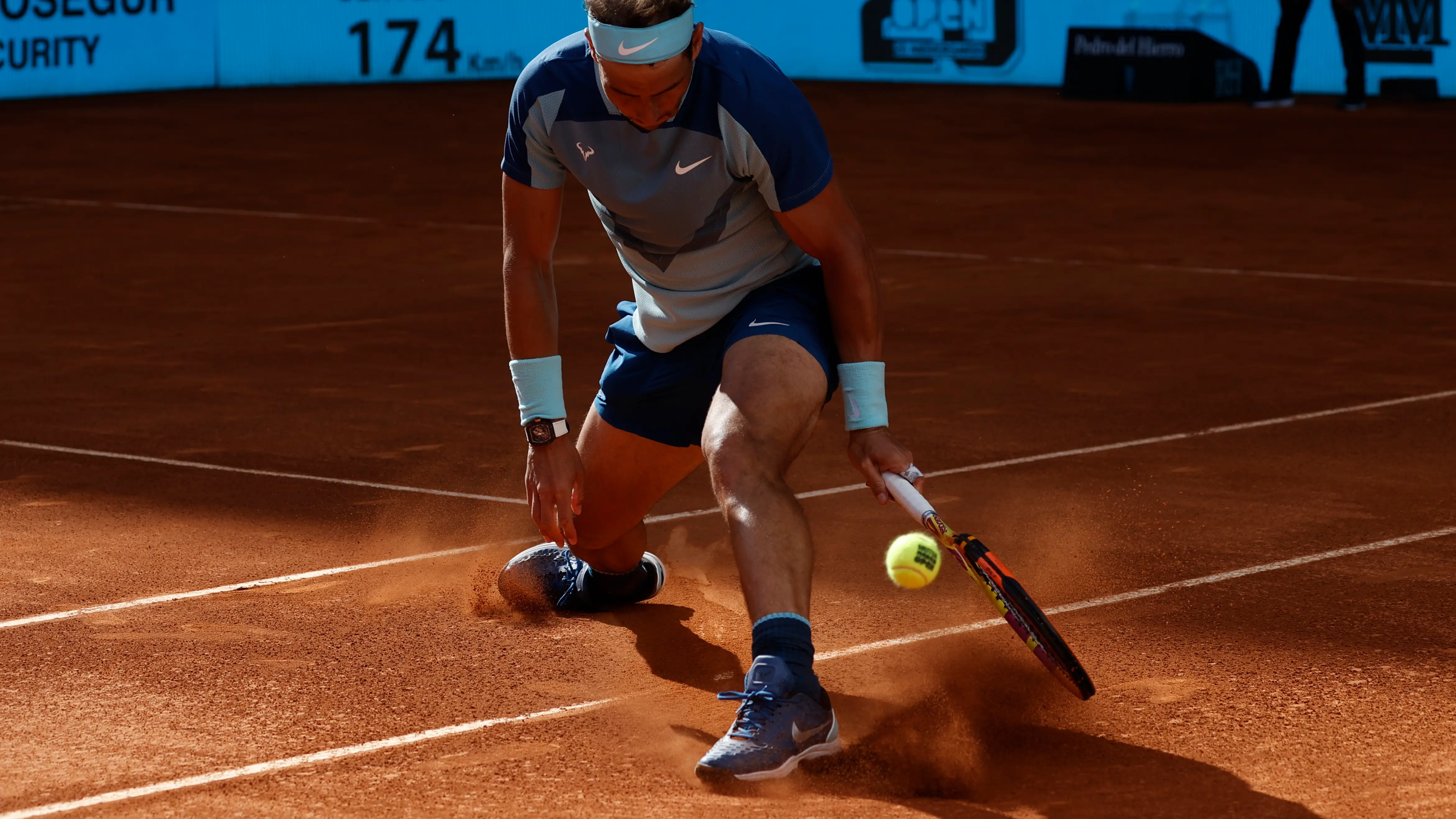 Nadal, consciente de sus limitaciones: "Me duele el pie y voy cojo, es una lesi&oacute;n incurable"