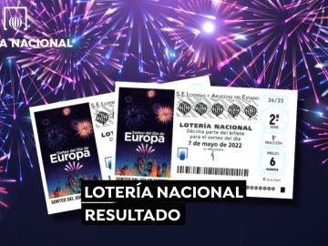 Sorteo de la Lotería Nacional de hoy sábado 7 de mayo