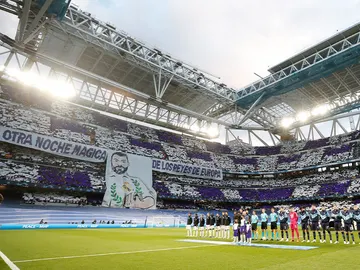 El Bernabéu, antes del Madrid-City El Bernabéu, antes del Madrid-City