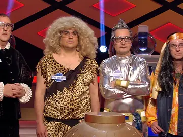 ¡Seis fallos en la primera vuelta! Los ‘Sindulfos’ no querían hacer historia de esta guisa ¡Seis fallos en la primera vuelta! Los ‘Sindulfos’ no querían hacer historia de esta guisa