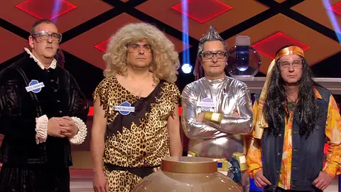 ¡Seis fallos en la primera vuelta! Los ‘Sindulfos’ no querían hacer historia de esta guisa ¡Seis fallos en la primera vuelta! Los ‘Sindulfos’ no querían hacer historia de esta guisa