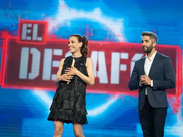Raquel Sánchez Silva, primera finalista de ‘El Desafío’ Raquel Sánchez Silva, primera finalista de ‘El Desafío’