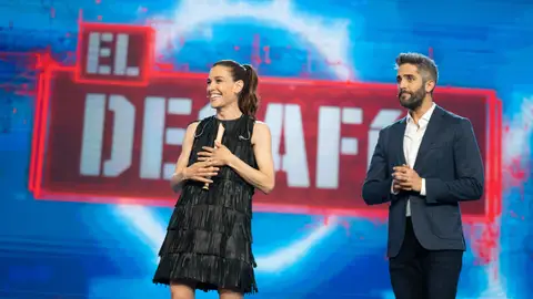 Raquel Sánchez Silva, primera finalista de ‘El Desafío’ Raquel Sánchez Silva, primera finalista de ‘El Desafío’