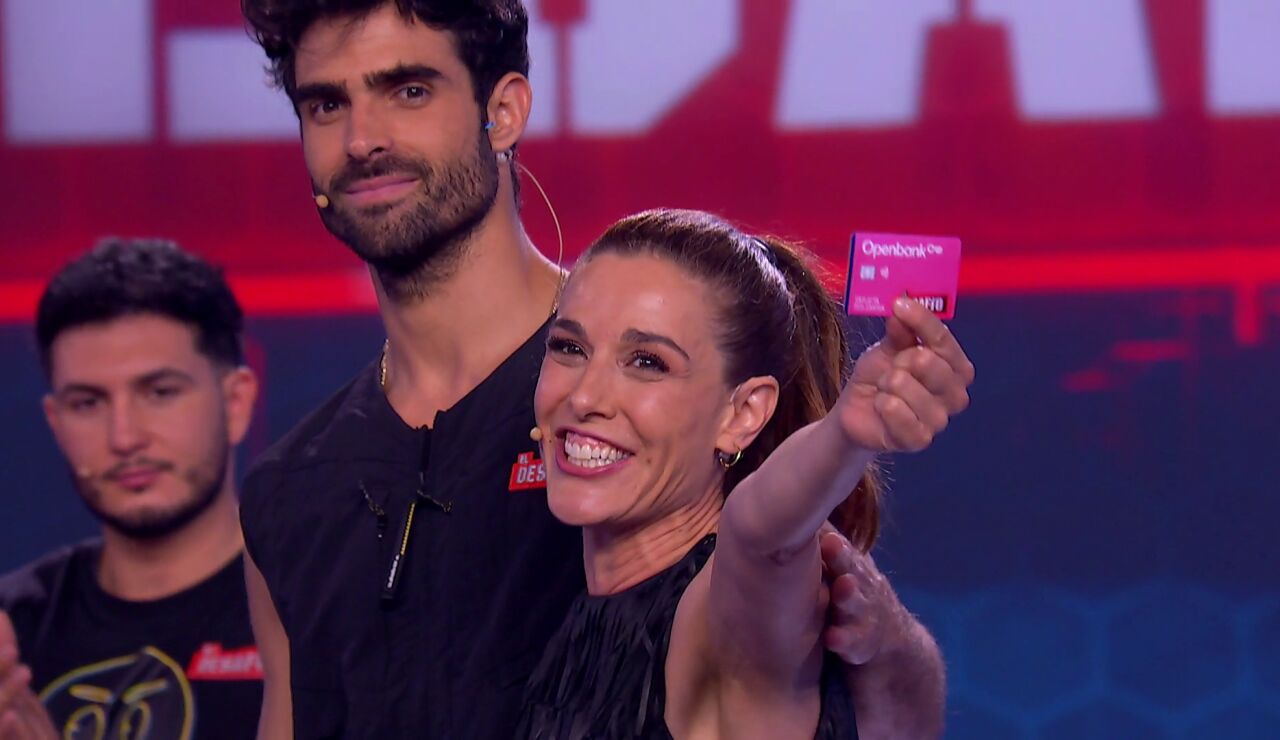 Raquel Sánchez Silva, ganadora del octavo programa de ‘El Desafío’: “Que bien sienta” 