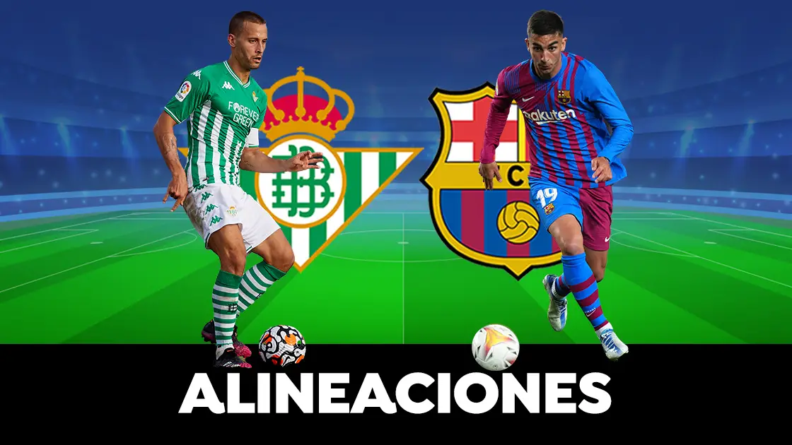 Alineaci&oacute;n del Barcelona contra el Betis en el partido de hoy de la Liga Santander