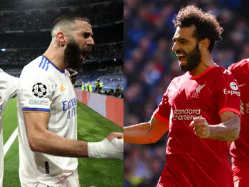 Real Madrid vs. Liverpool Real Madrid vs. Liverpool