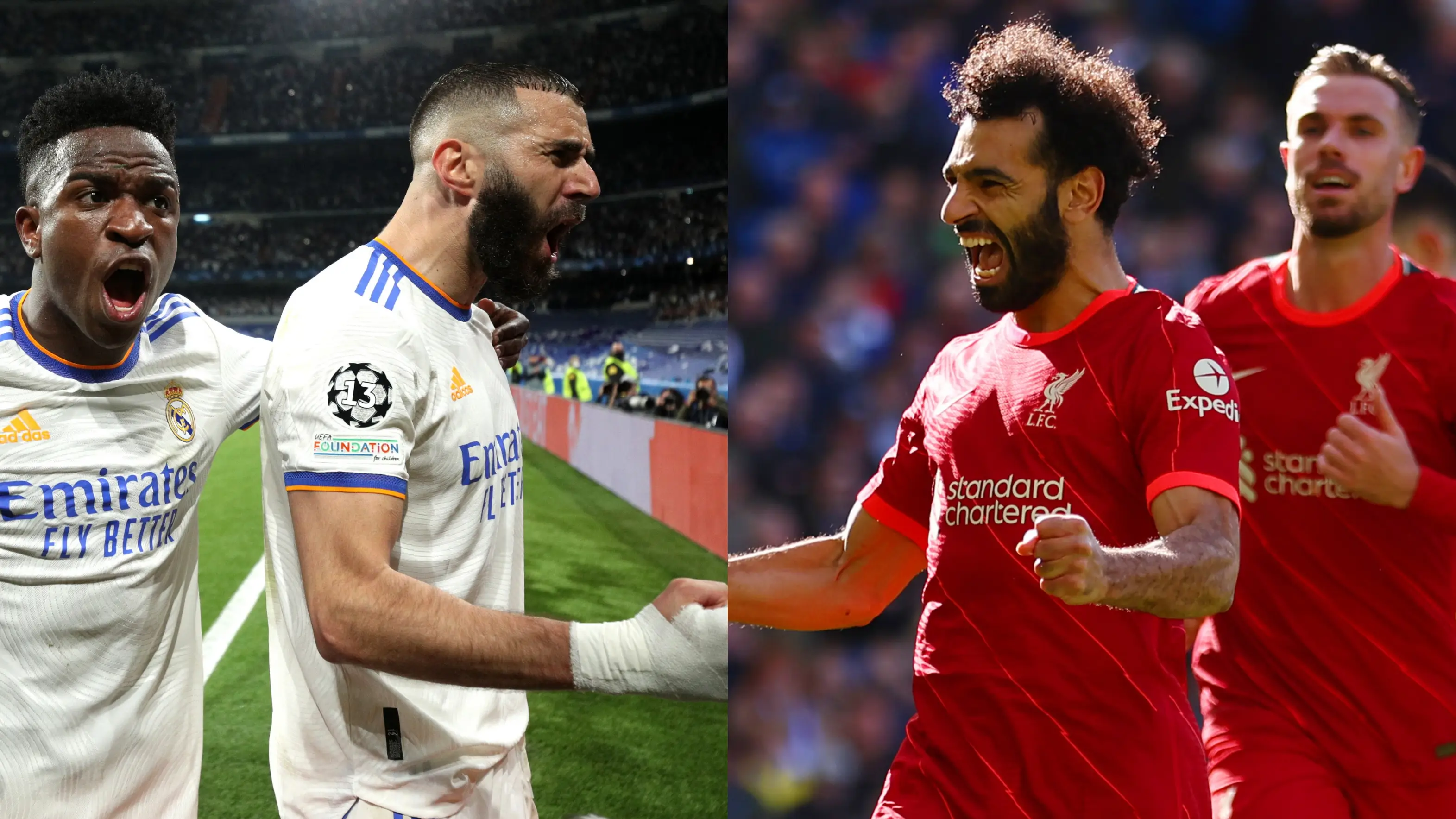 Real Madrid vs. Liverpool Real Madrid vs. Liverpool
