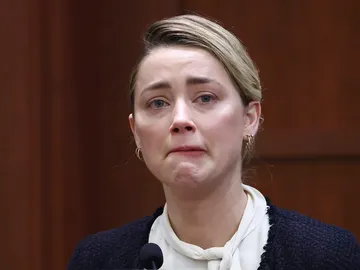 Amber Heard en el juicio que la enfrenta a Johnny Depp Amber Heard en el juicio que la enfrenta a Johnny Depp