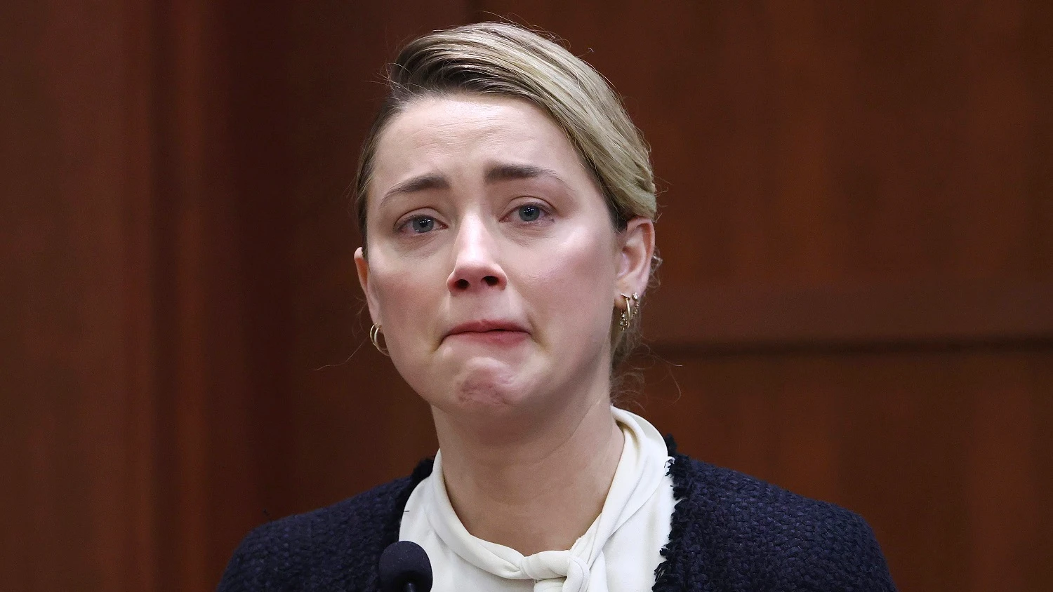 Amber Heard en el juicio que la enfrenta a Johnny Depp Amber Heard en el juicio que la enfrenta a Johnny Depp