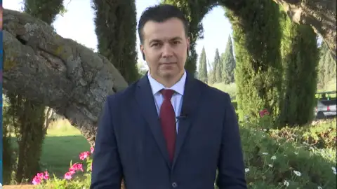 Héctor Gómez en Espejo Público Héctor Gómez en Espejo Público