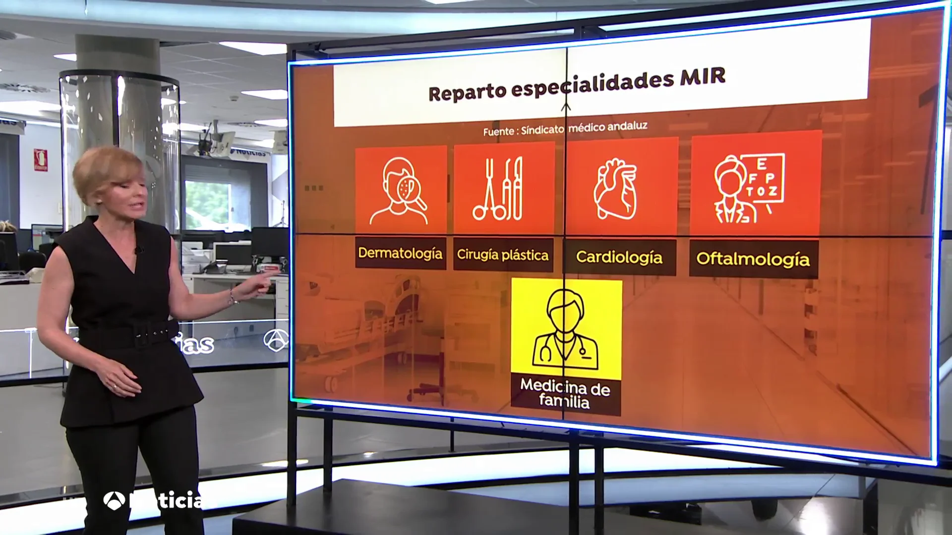 Las especialidades m&eacute;dicas m&aacute;s demandadas en el MIR 2022