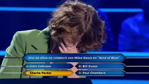 Lidia se la juega para alcanzar su segundo seguro… ¡No ha querido ni mirar! Lidia se la juega para alcanzar su segundo seguro… ¡No ha querido ni mirar!