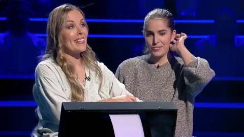 ¿Quién pagará la cena? El lío de la amiga de Virginia en ‘¿Quién quiere ser millonario?’: “Lo mismo te he tongado” La amiga de la concursante ha reconocido estar afectada por la presión ante la novena pregunta, que vale por 15.000 euros.