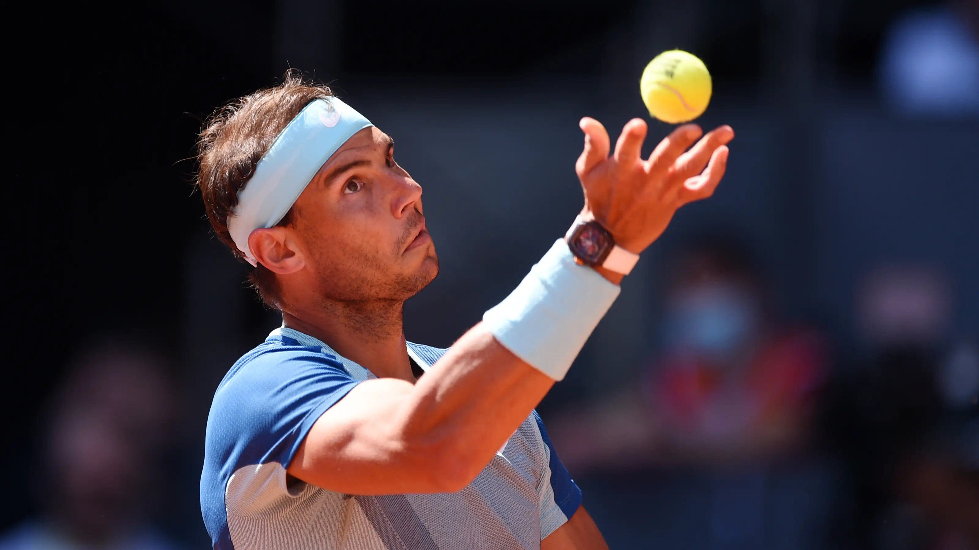 Nadal, objetivo Roland Garros con parada obligatoria en Roma Nadal, objetivo Roland Garros con parada obligatoria en Roma