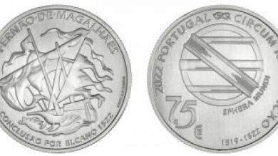 Así es la moneda de 7,5 euros 'Conclusión 1522' que ya está en circulación
