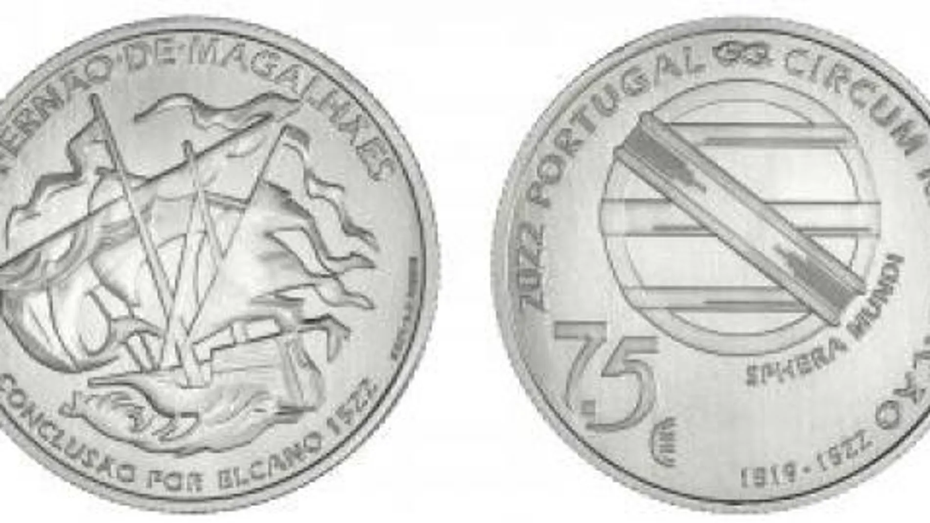 Imagen de la moneda de 7,5euros