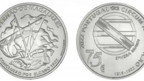 Imagen de la moneda de 7,5euros