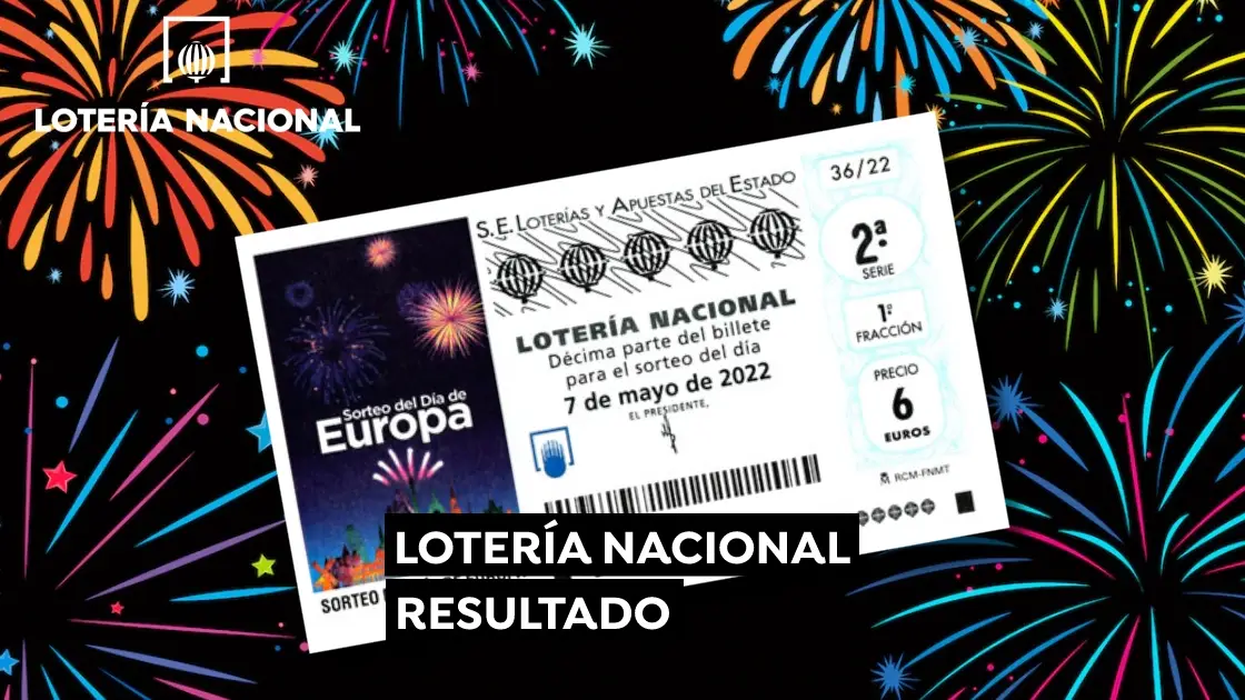 Sorteo Lotería Nacional hoy: Comprobar décimo del sábado 7 de mayo en directo Lotería Nacional de España