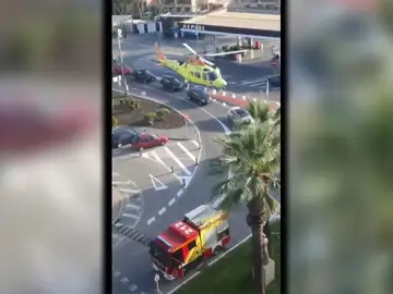 Un atropello múltiple a los clientes de una terraza deja seis heridos en Burriana, en Castellón