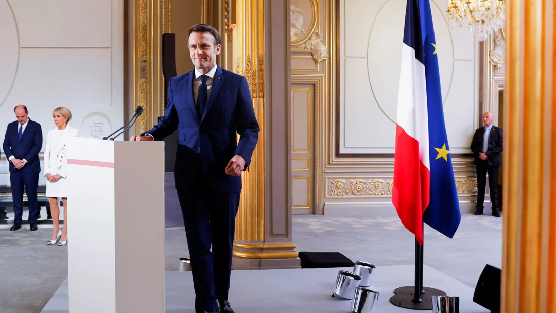 Emmanuel Macron Emmanuel Macron