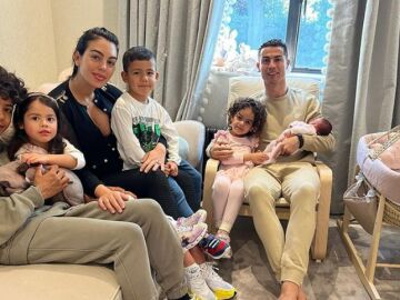 El curioso nombre que Cristiano Ronaldo y Georgina Rodríguez han puesto a su hija recién nacida