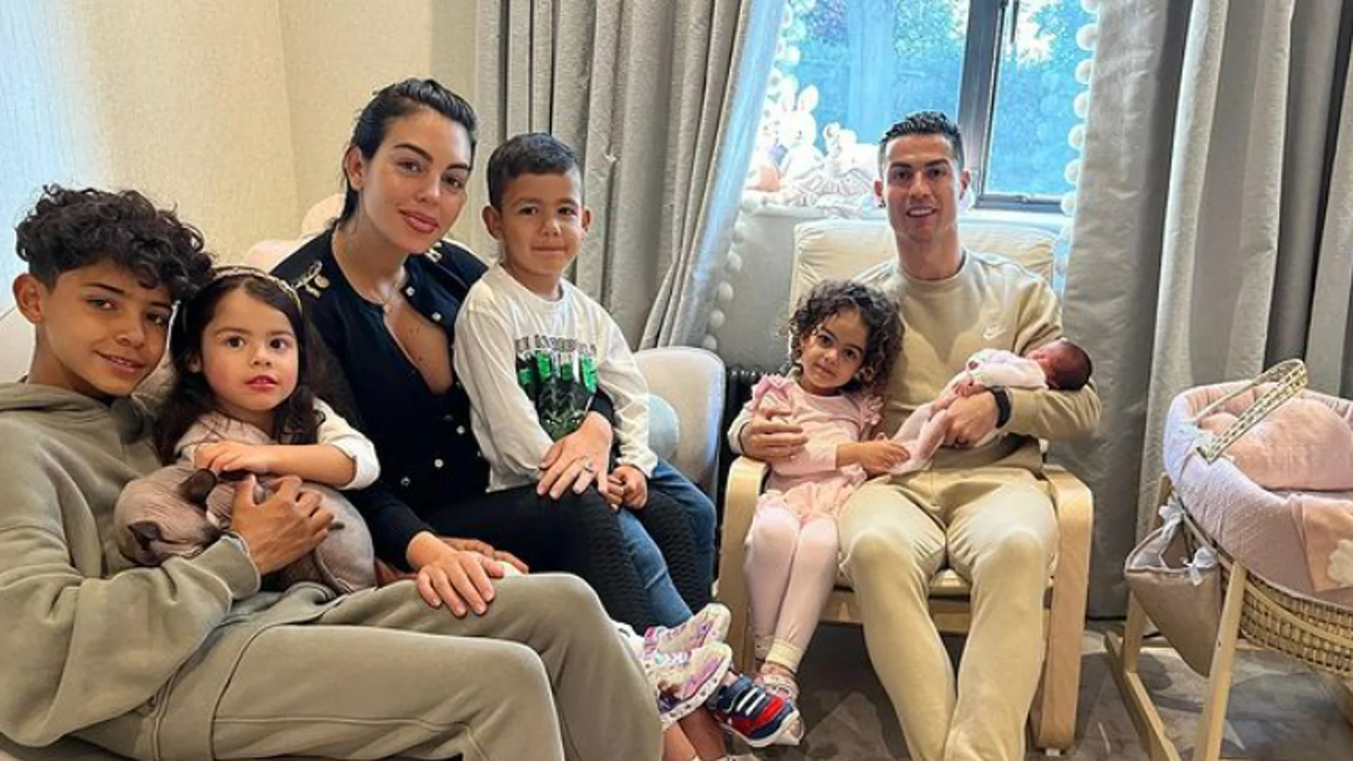El curioso nombre que Cristiano Ronaldo y Georgina Rodríguez han puesto a su hija recién nacida
