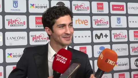 Chino Darín se declara a Úrsula Corberó como nunca antes: ''Lo que más me gusta de España es mi mujer'' Chino Darín se declara a Úrsula Corberó como nunca antes: ''Lo que más me gusta de España es mi mujer''