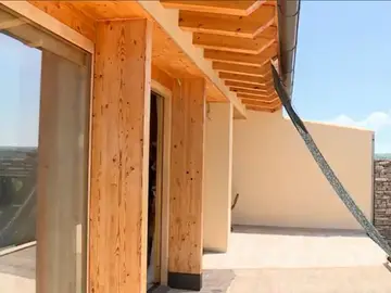 Casas de paja, la novedosa alternativa Casas de paja, la novedosa alternativa