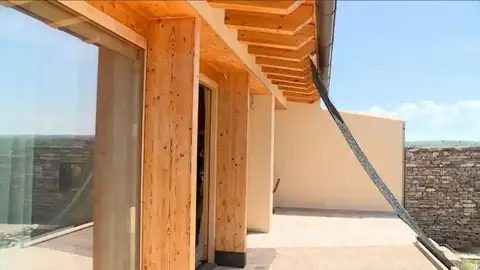 Casas de paja, la novedosa alternativa Casas de paja, la novedosa alternativa