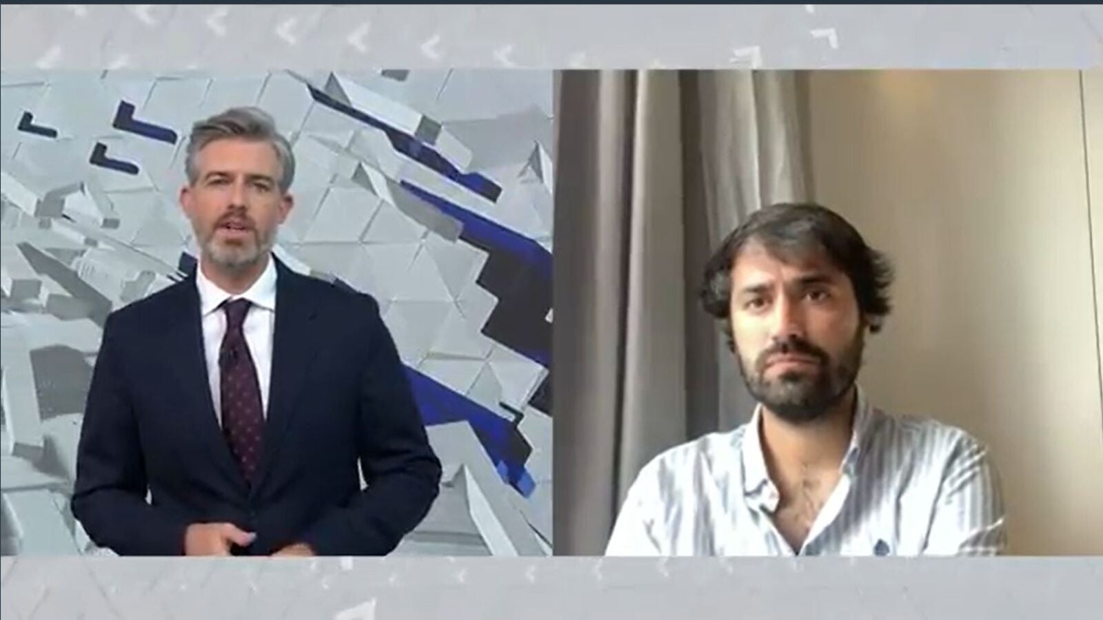 Daniel Ramírez, testigo de la explosión en La Habana: 