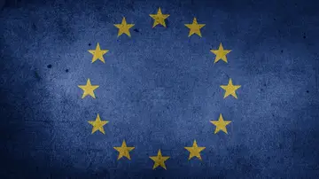 Bandera de la Unión Europea por el Día de Europa 2022 Bandera de la Unión Europea por el Día de Europa 2022