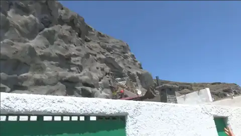 Peligro de derrumbe en Canarias Peligro de derrumbe en Canarias