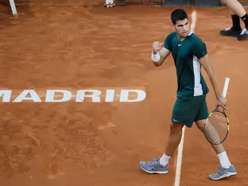 Carlos Alcaraz-Alexander Zverev: Resultado y resumen de la final de tenis del Mutua Madrid Open, en directo Carlos Alcaraz-Alexander Zverev: Resultado y resumen de la final de tenis del Mutua Madrid Open, en directo