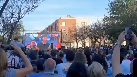 Así ha celebrado El Palmar, pueblo de Alcaraz, el título del murciano en el Mutua Madrid Open Así ha celebrado El Palmar, pueblo de Alcaraz, el título del murciano en el Mutua Madrid Open