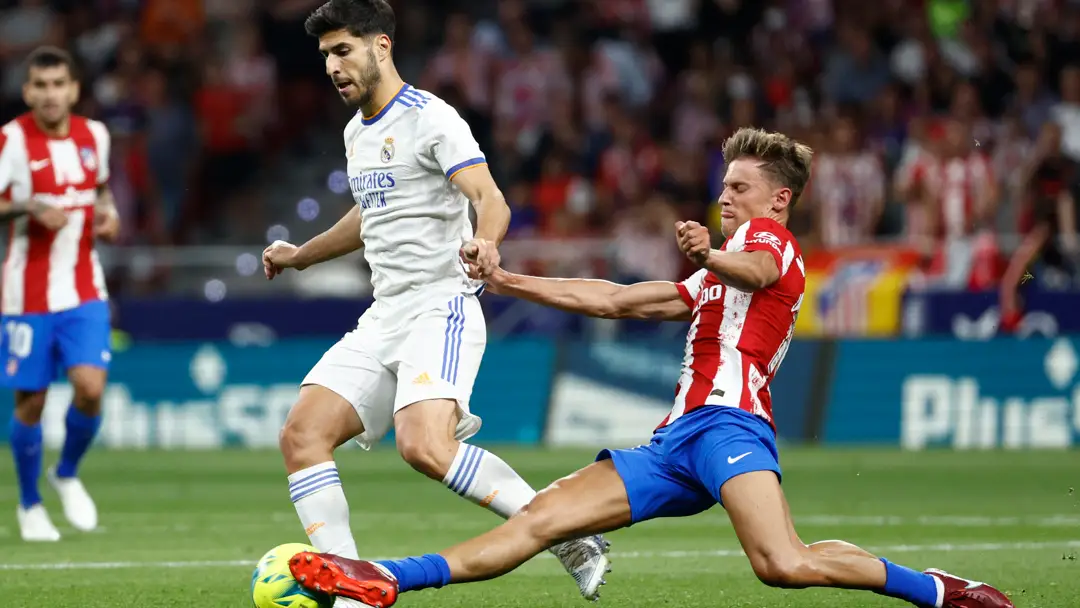 Atlético de Madrid - Real Madrid: Resultado, resumen y goles de LaLiga Santander, en directo (1-0) Atlético de Madrid-Real Madrid