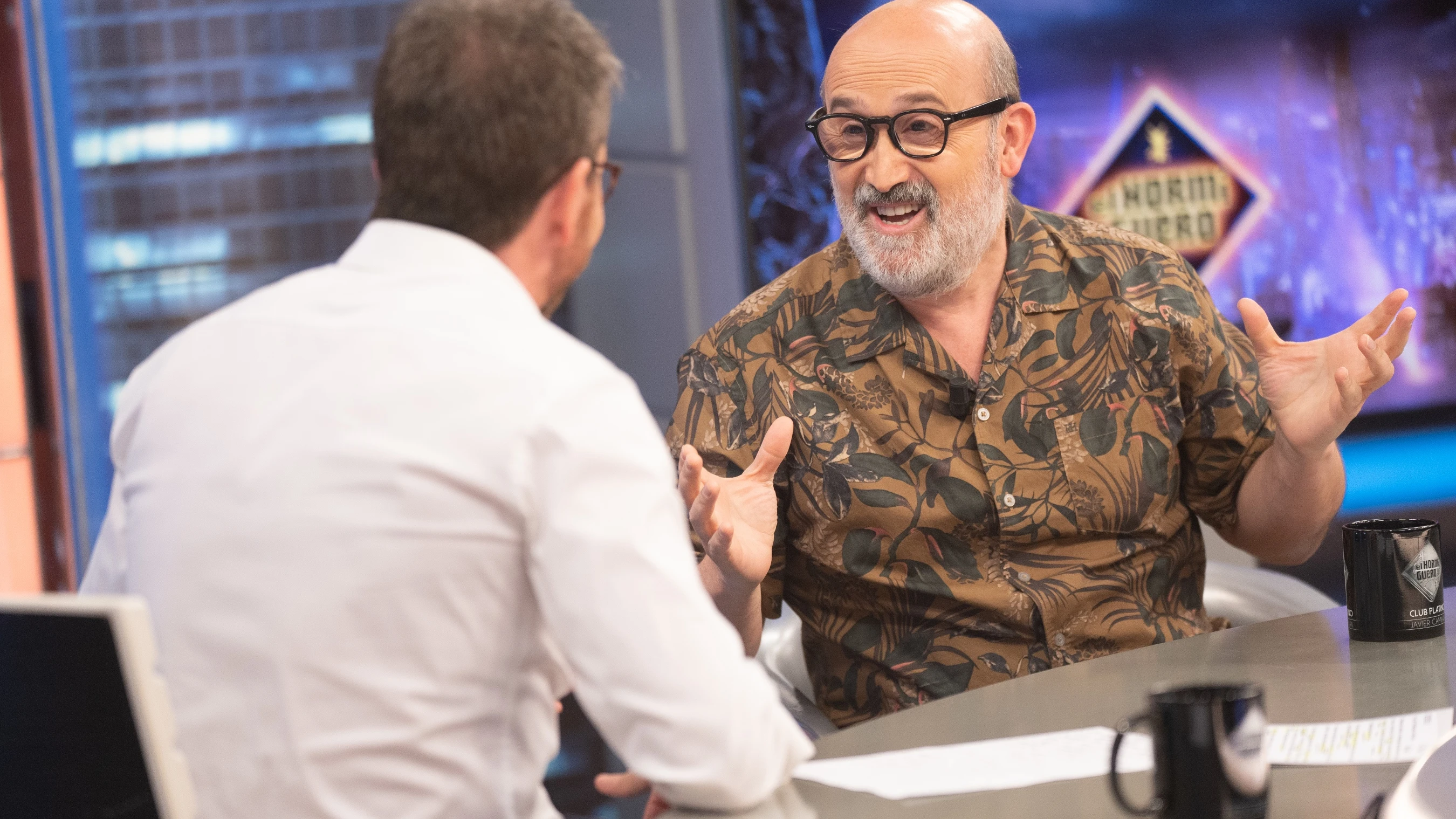 Javier Cámara con Pablo Motos en 'El Hormiguero 3.0': "¿Pero qué promoción es ésta?" Javier Cámara