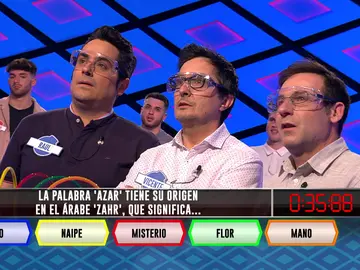 El azar decide que los ‘Sindulfos’ fallen… ¡y pierdan su bomba de cristal en ‘¡Boom!’! El azar decide que los ‘Sindulfos’ fallen… ¡y pierdan su bomba de cristal en ‘¡Boom!’!