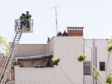 La demolición se centrará en la parte alta