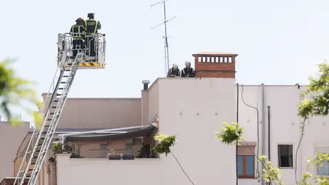 La demolición se centrará en la parte alta La demolición se centrará en la parte alta