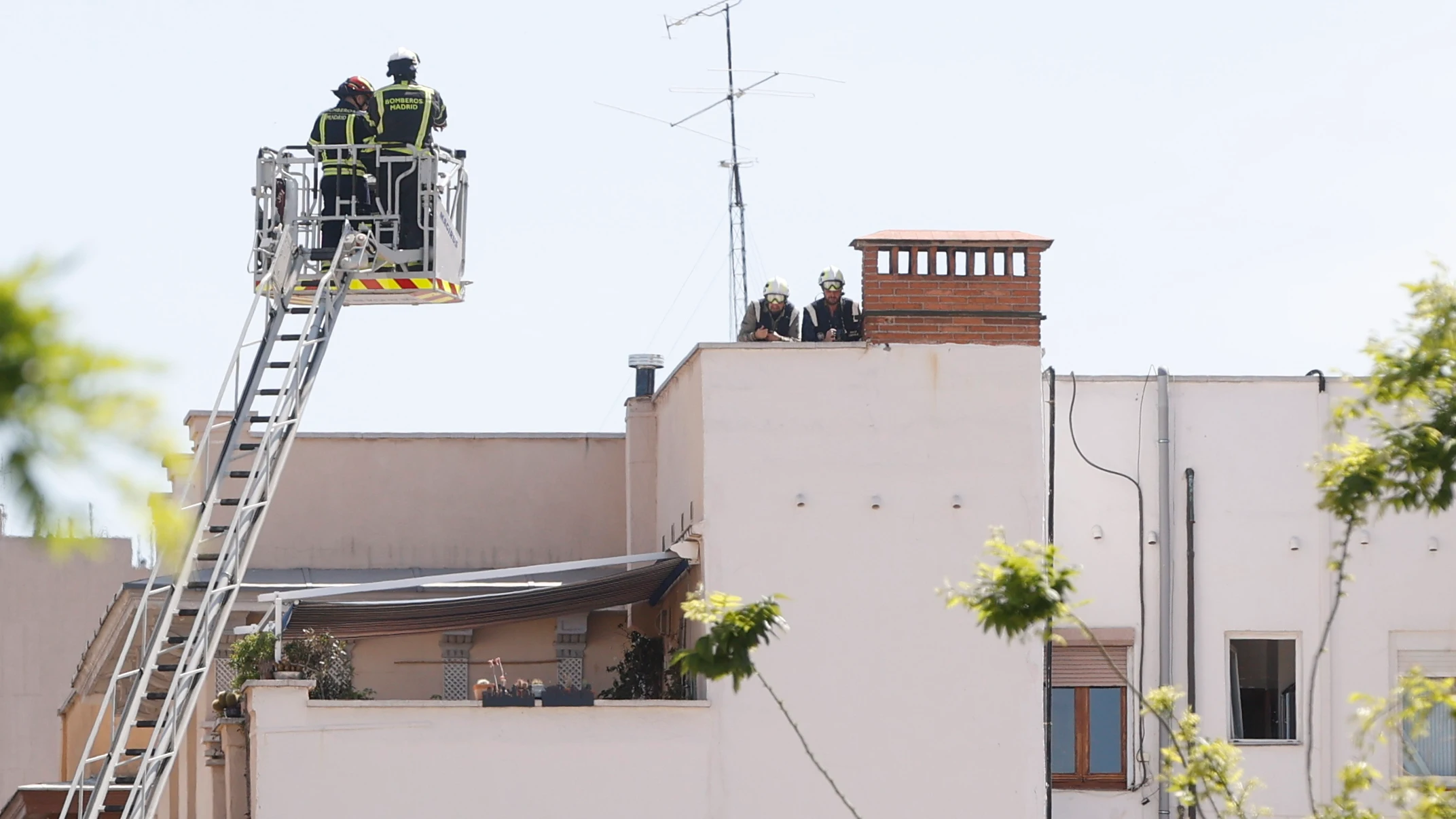 La demolición se centrará en la parte alta La demolición se centrará en la parte alta