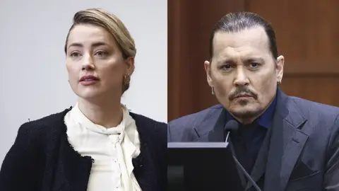 Juicio de Johnny Depp y Amber Heard Juicio de Johnny Depp y Amber Heard