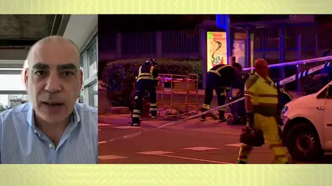 Atropello mortal. Atropello mortal.