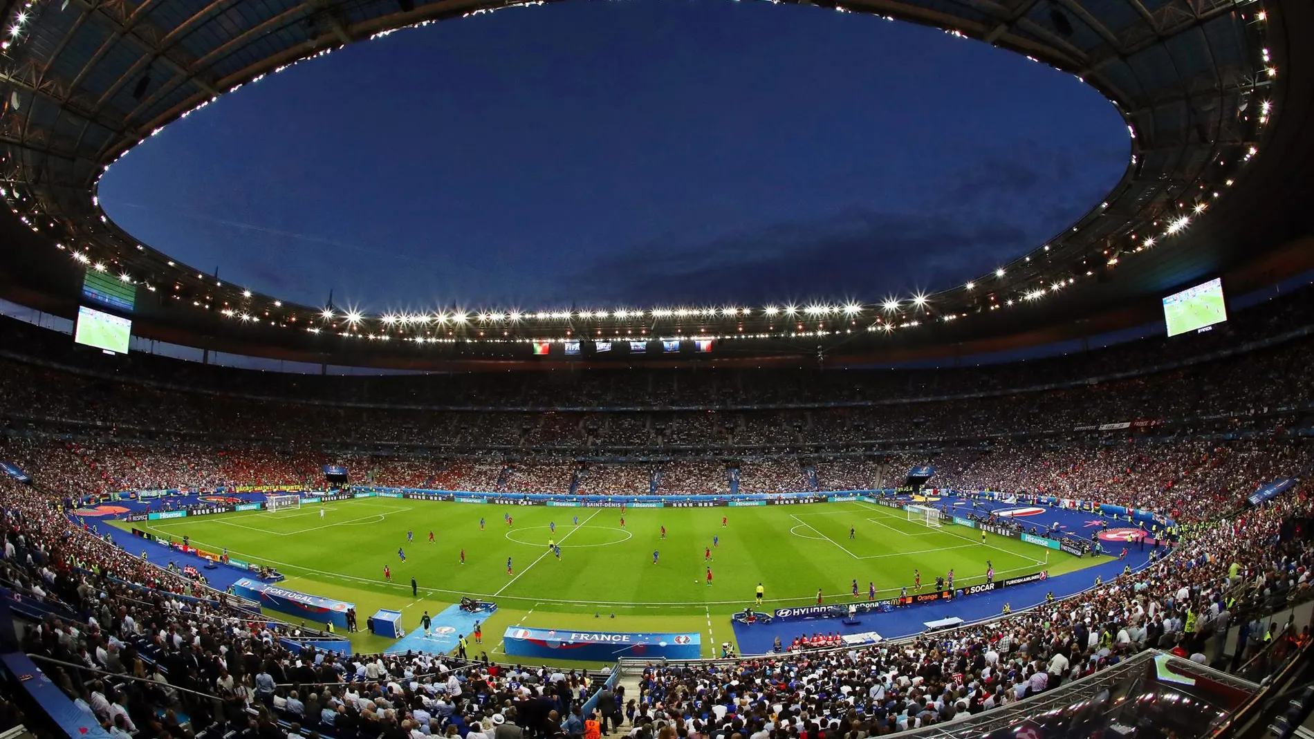 Vista general del Stade de France